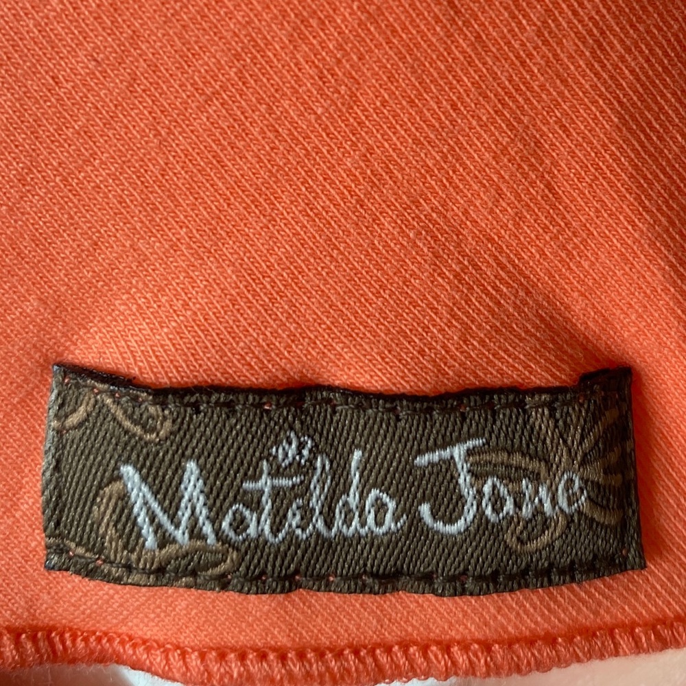 Coral Matilda Jane Tiered Skirt - Picture 5 of 5